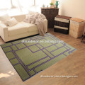 Modern design handmade wool and silk rug carpet